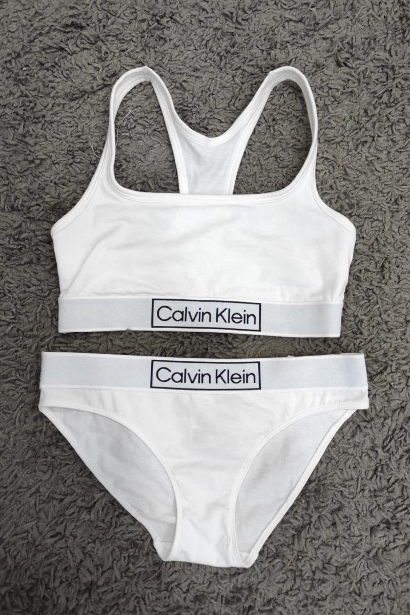 Completo Bratelle E Bikini Calvin Klein