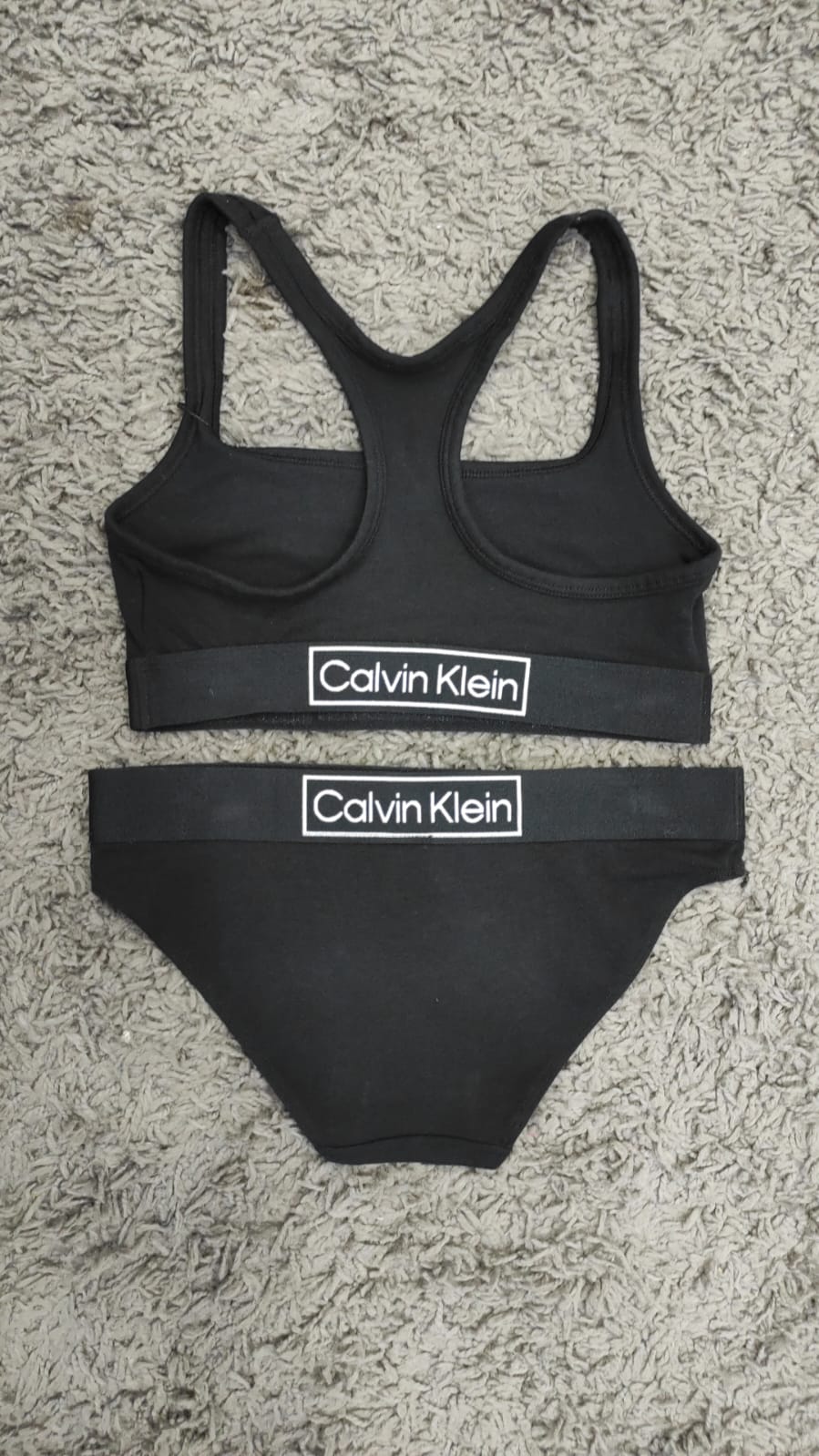 Completo calvin klein