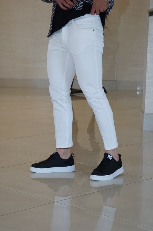 Pantalone Maison Bull Zip Retrotk