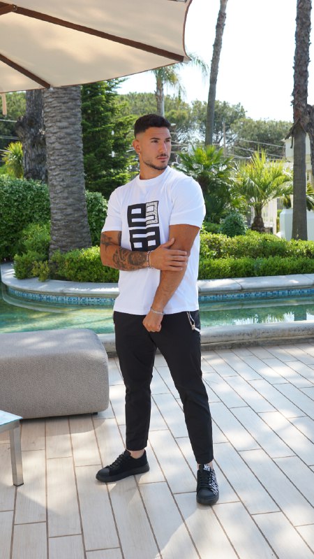 T-shirt Maison Big Logo