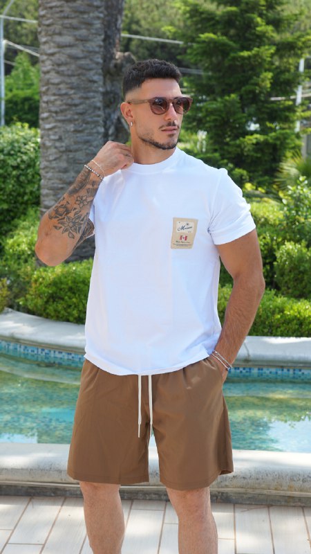 T-shirt Maison Patch Lt Cuore