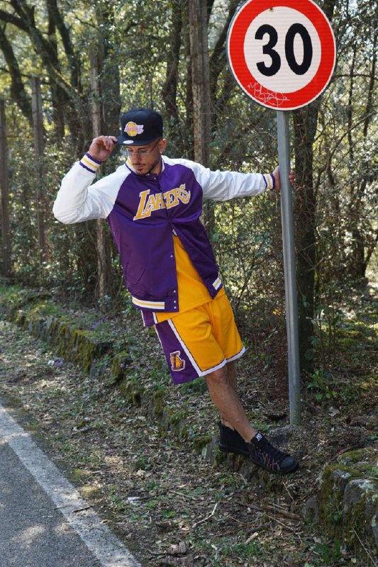 Giubbotto Los Angeles Lakers