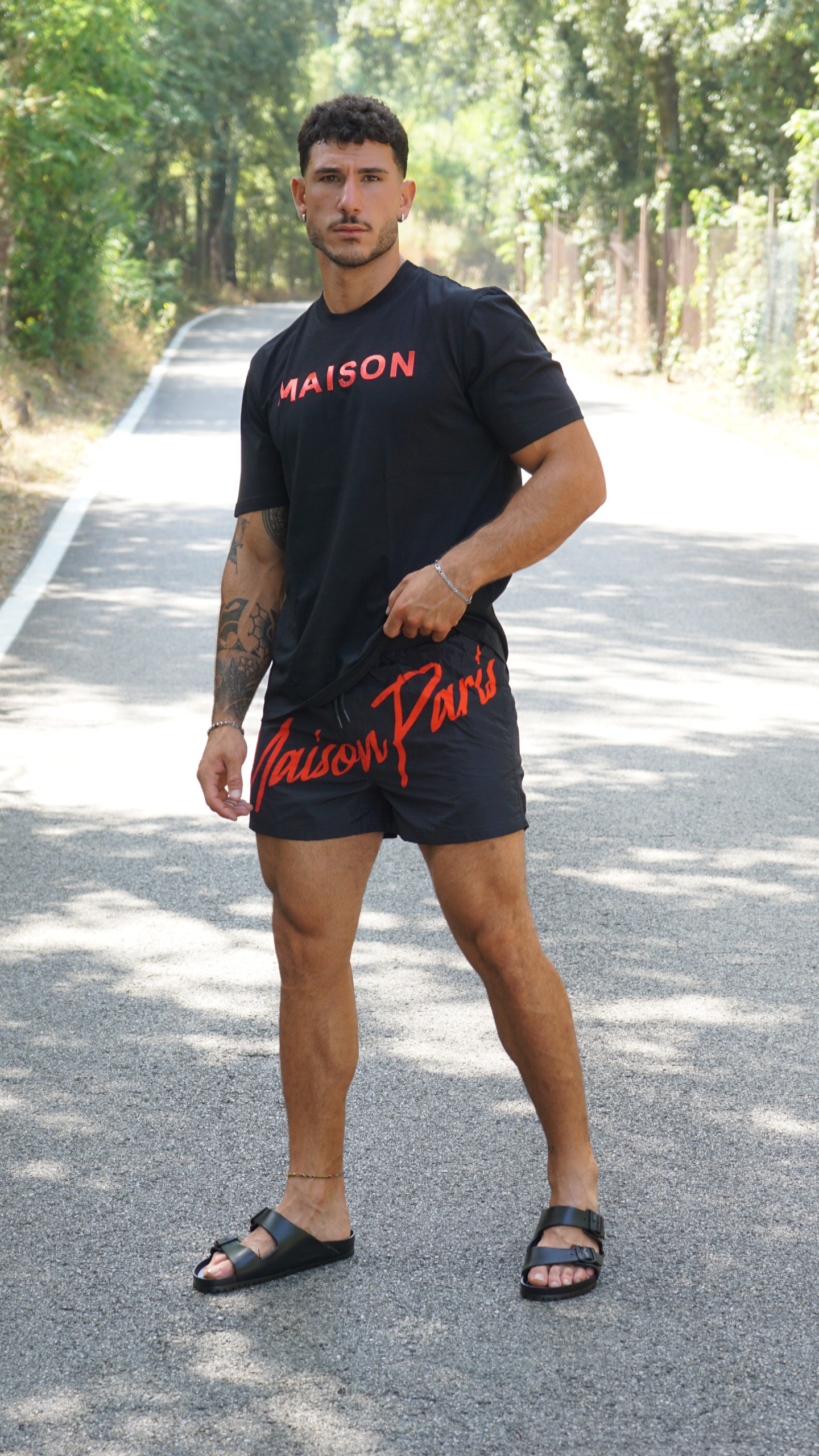 T-shirt app maison