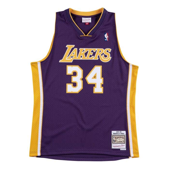Canotta Los Angeles Lakers-shaquille O’nrl