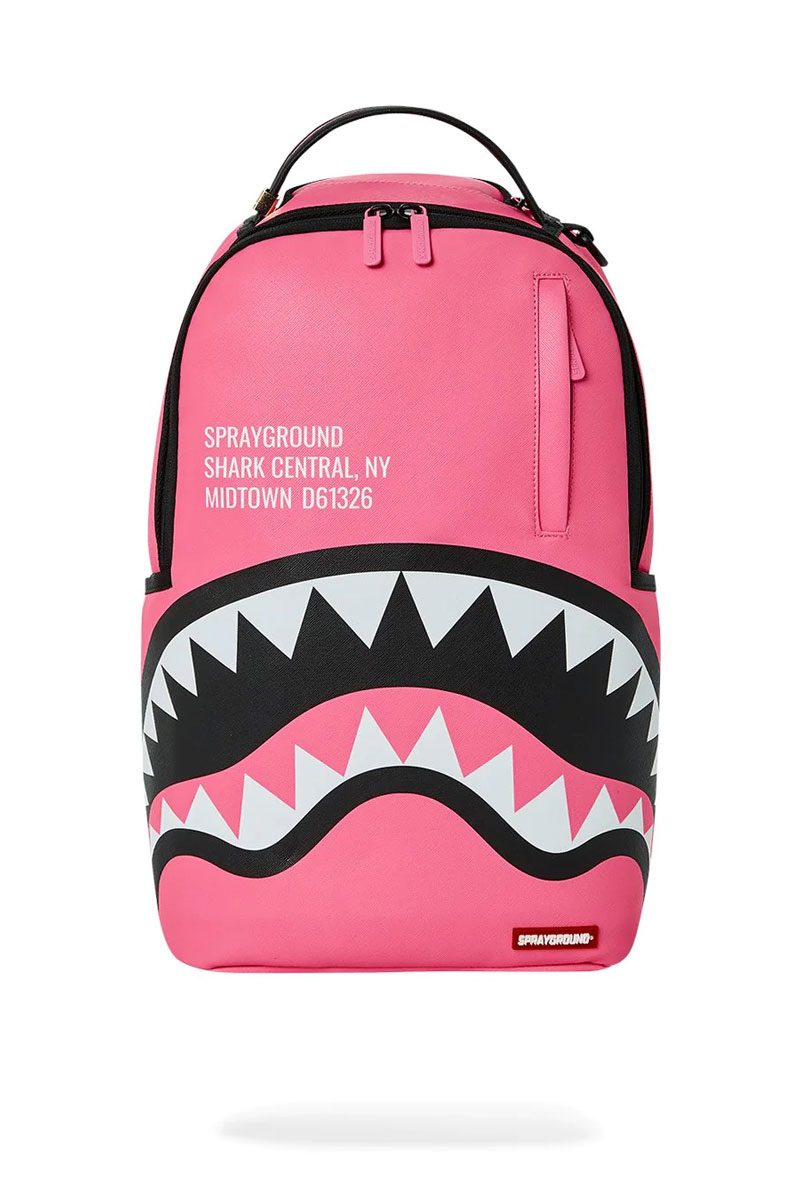 Sprayground Unisex Pink Panther Reveal DLXSV Backpack 910B5468NSZ