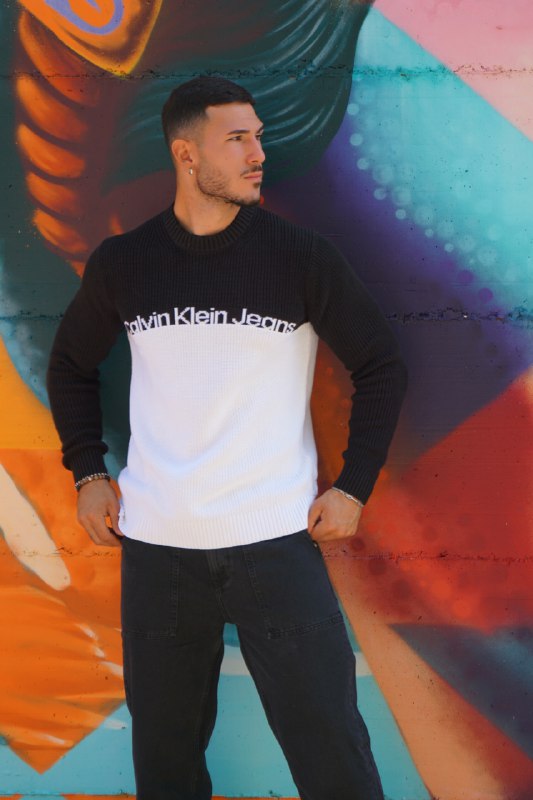 Calvin Klein INSTITUTIONAL COLORB Maglia
