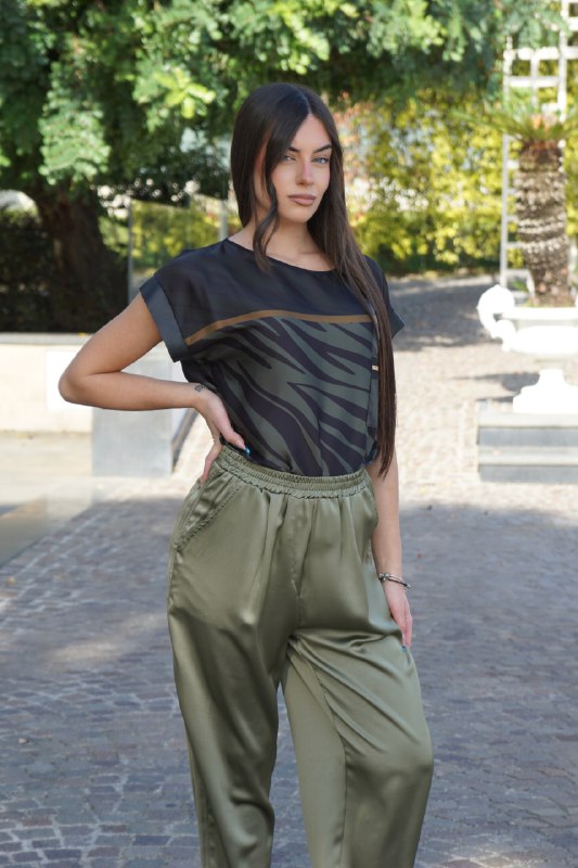 Met Top-bluse