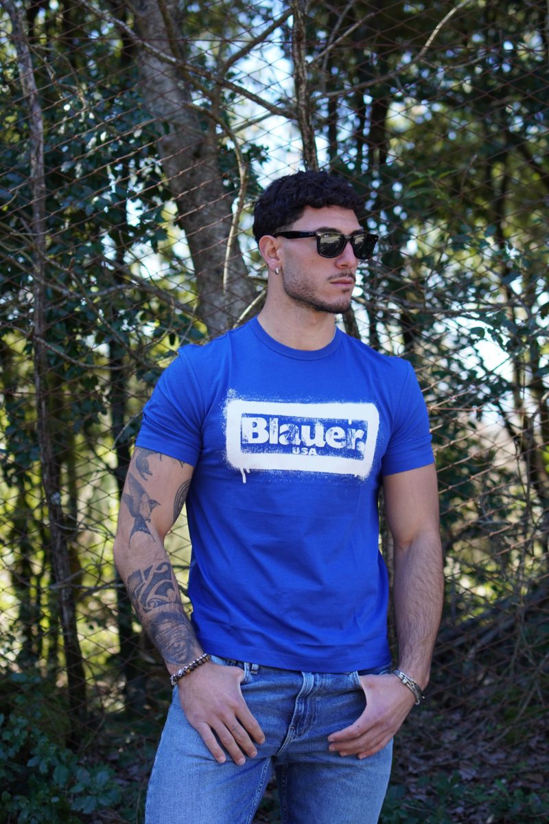 Blauer T Shirt