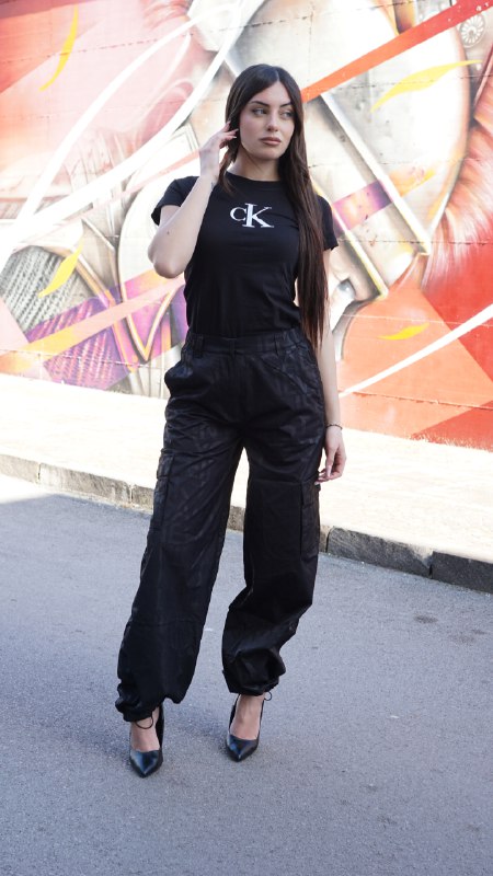 Calvin Klein Pantalone Lungo