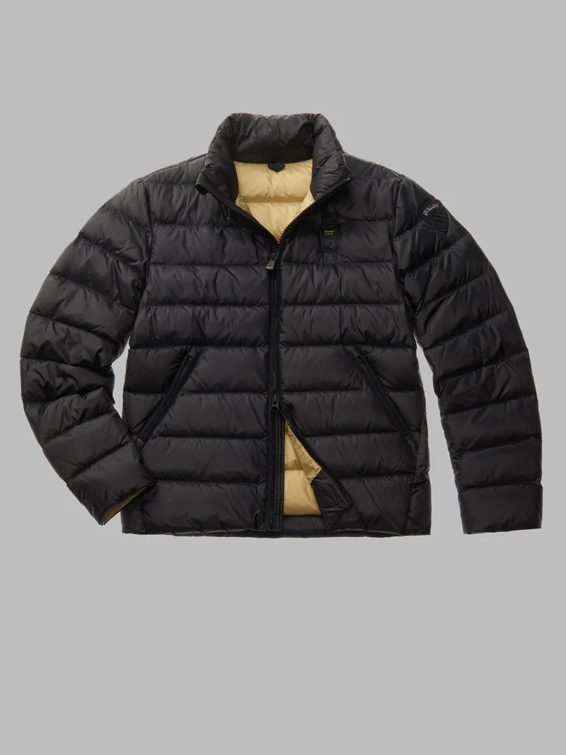 Blauer Giubbino