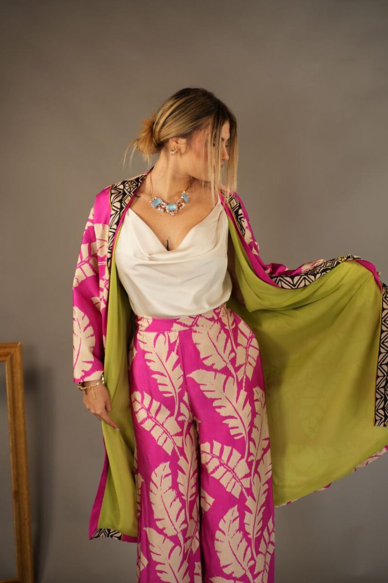 Georgette Kimono
