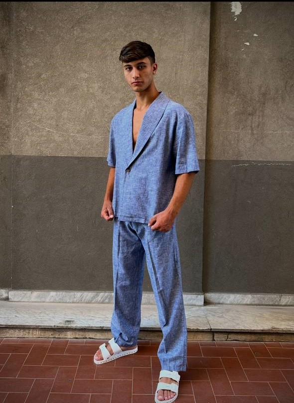 Abito Modello Moro Bottone