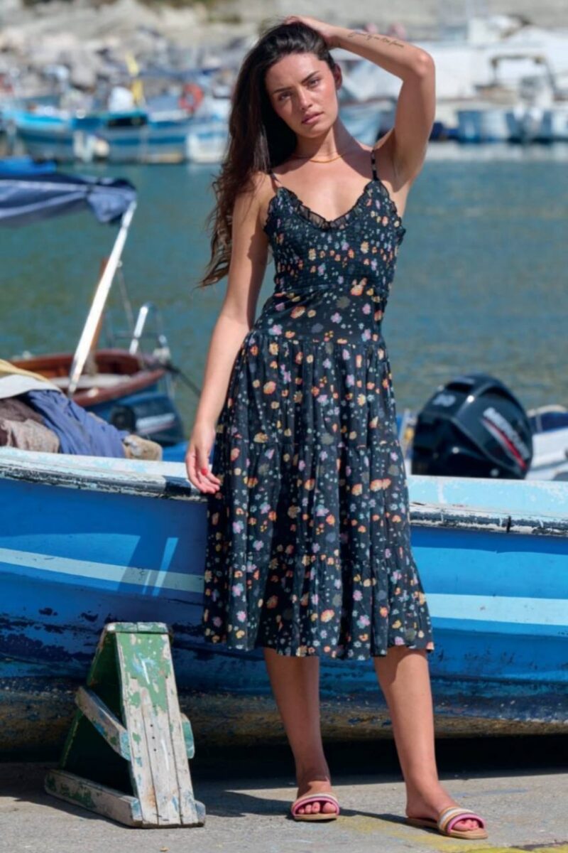 Off Line Abito Lungo