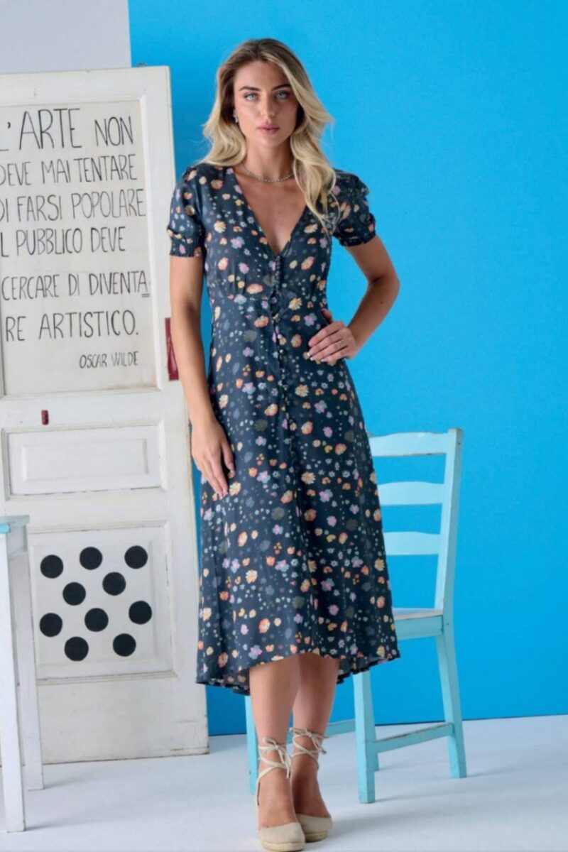 Off Line Abito Lungo