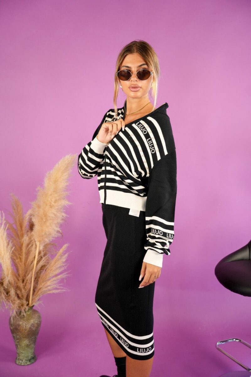 Liu Jo Maglia Con Zip