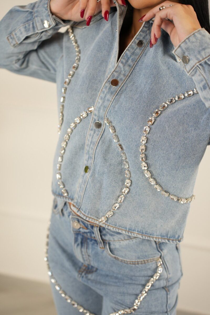 Trash And Luxury  Camicia Denim