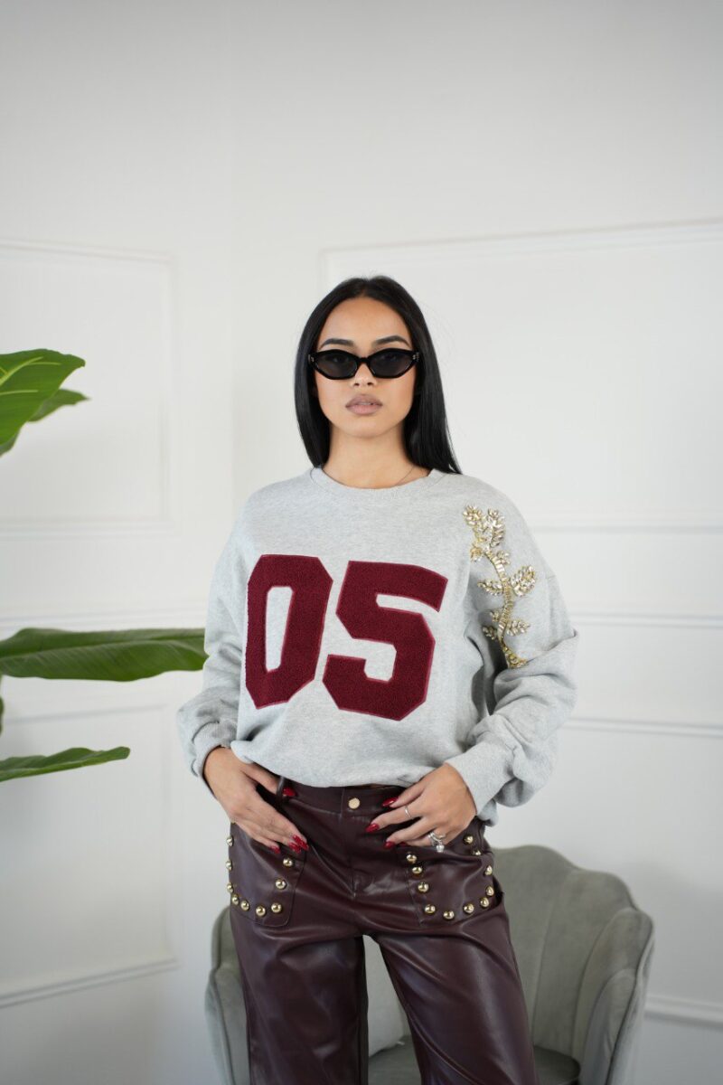 Trash And Luxury   Felpa