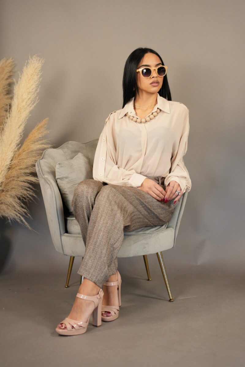 Elye Camicia Con Bottoni Bracce