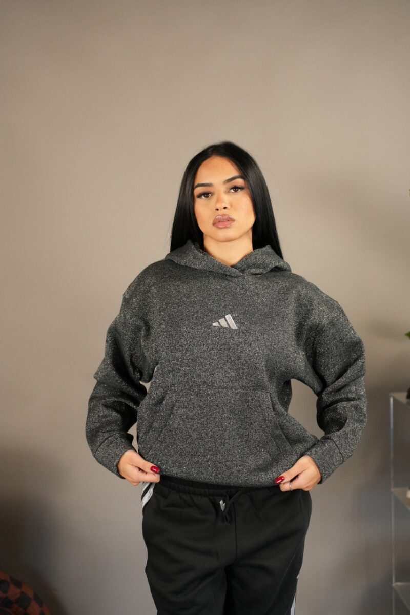 Adidas Max Felpa Con Cappuccio