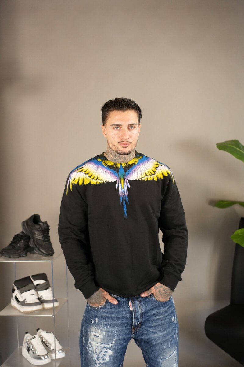 Marcelo Burlon Felpa