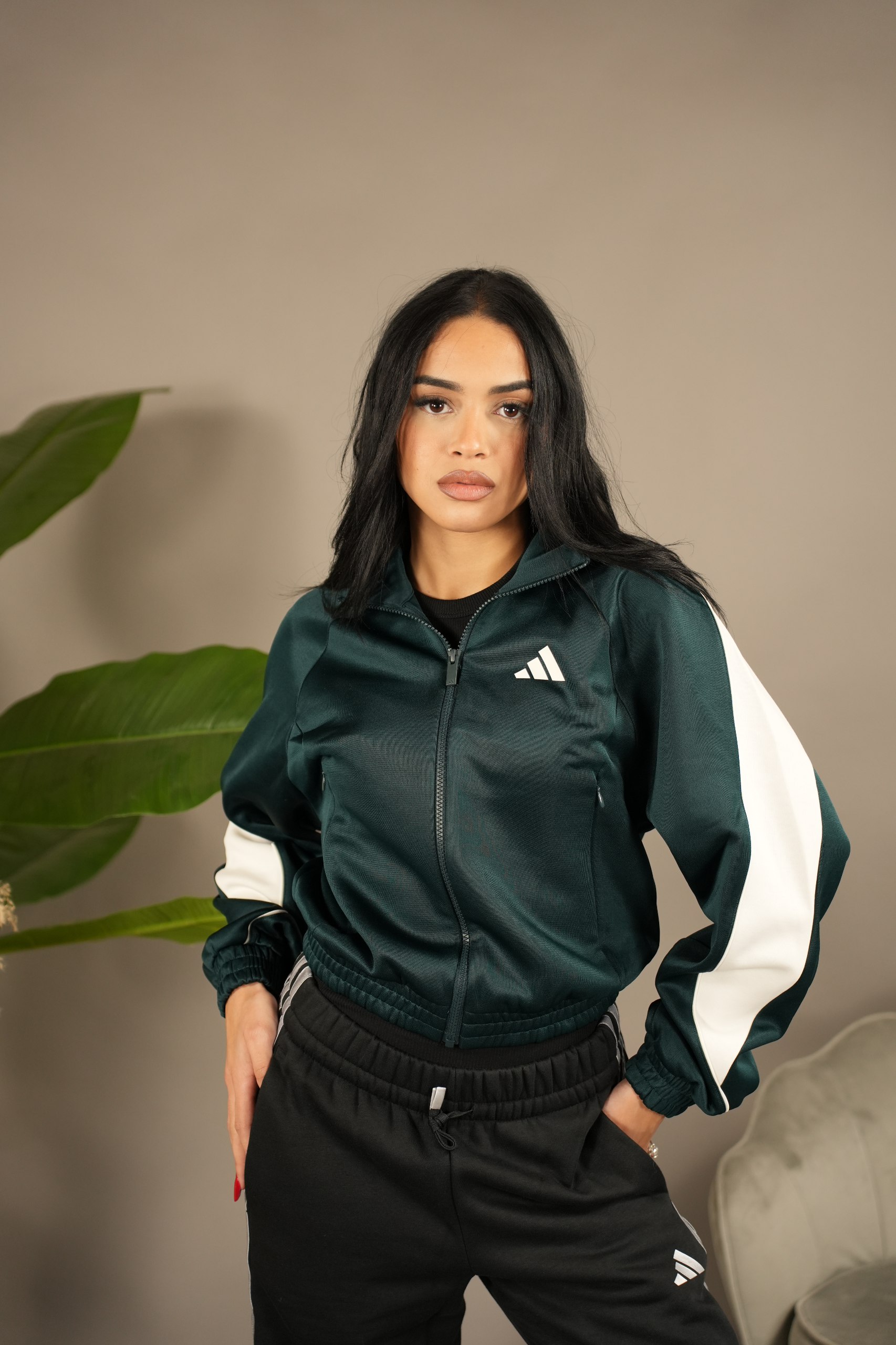 Adidas felpa