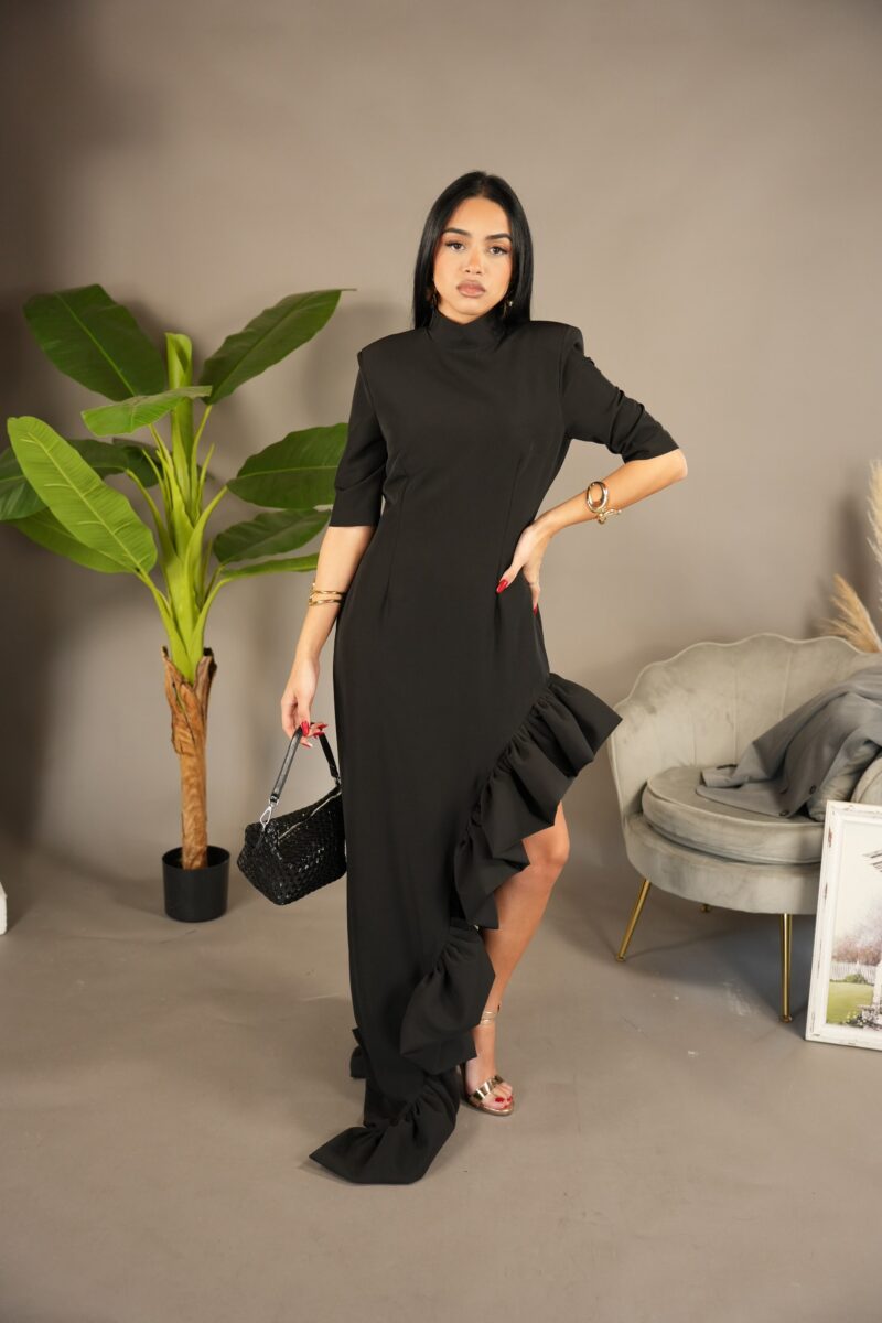 Valeria MAzza Abito Con Rouche