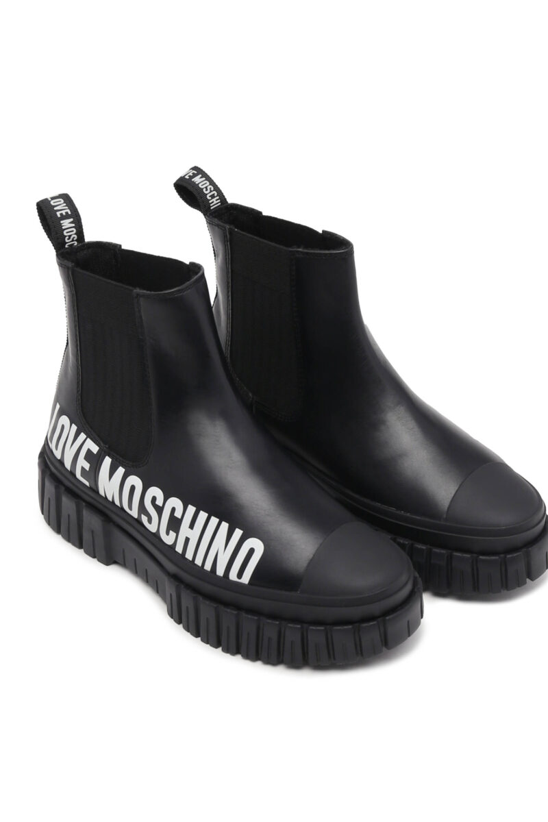 Stivaletto Basso Scritta L.m.