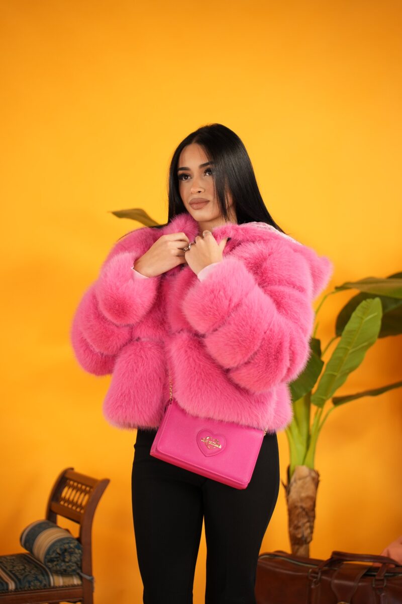 Bomber Eco Pelliccia