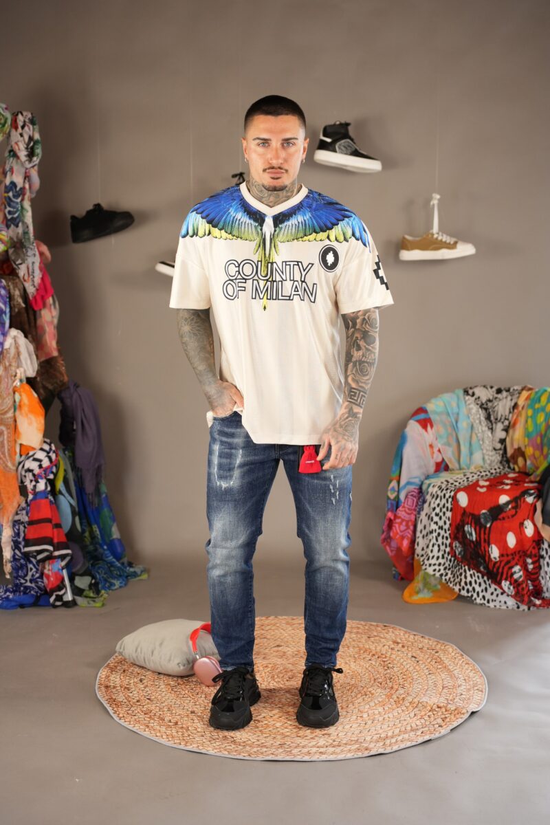 T Shirt Marcelo Burlon
