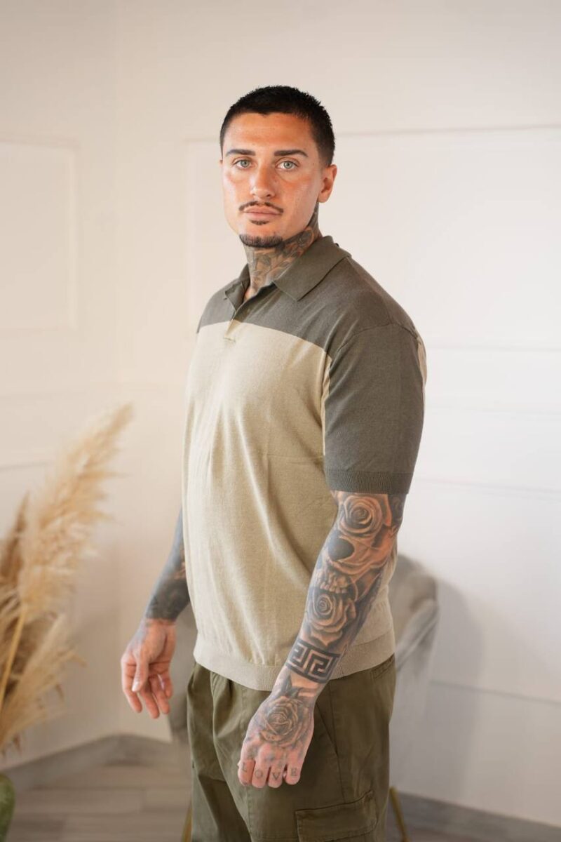 Emporio Armani Polo In Filo