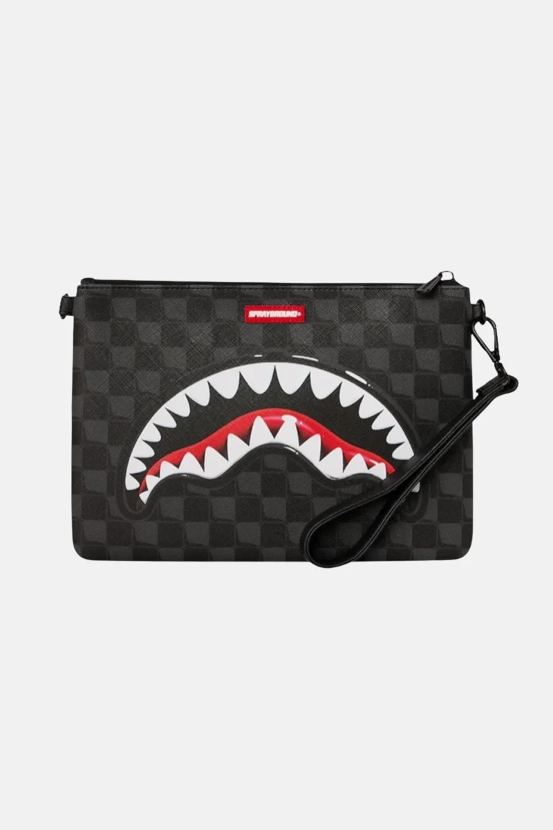 Sprayground Pochette Uomo In Ecopelle